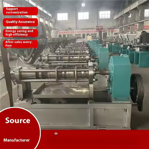 Factory Canola oil press Machine Hydraulic High Oil-yield oil press machine palm Kernel Oil Press Ma
