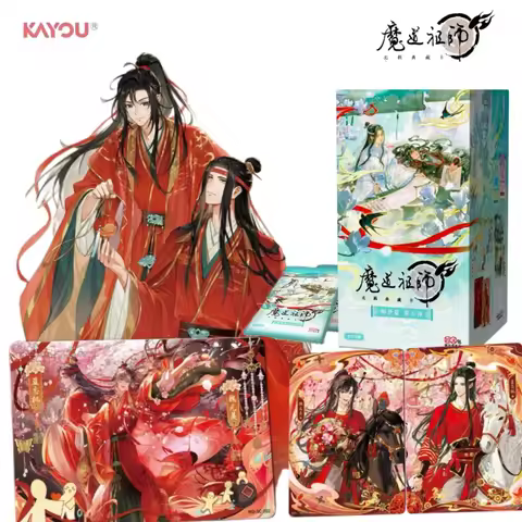 KAYOU Mo Dao Zu Shi Card Grandmaster of Demonic Cultivation Anime MDZS Limited Edition Collection Ca