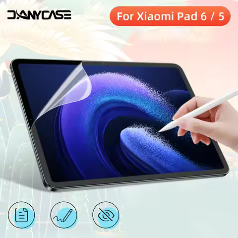 Paper Feel Screen Protector Film For Xiaomi Pad 6/5 Pro Mi Pad 6/5 11Redmi Pad 10.61 Matte PET Paint