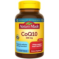 CoQ10 100 mg Softgels