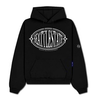 Seattlestate - DREW Hoodie Men's and Women's Black Regular fit Hoodie Sweater