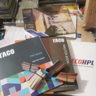Paket katalog lengkap HPL 2022 master book Taco Tiero HPL ECO Taco