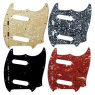 Fei Man - Pickguard Guitar Parts, Fender With 12 Screws, American Mustang Quality, Scratch Plate, Be