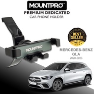 MOUNTPROTM Premium Dedicated Car Phone Holder Mercedes-Benz GLA (2020-2023)
