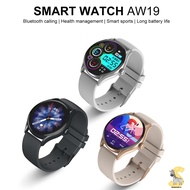 Smart Watch AW19 Men Women Full Touch Screen Sport Fitness Waterproof Bluetooth Call Tracker For And