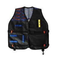 JQD【Fast delivery】【In stock】Kids Thicken Tactical Vest Outdoor Team Game Accessories for Nerf Guns N-Strike Elite Series