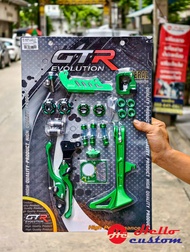 ชุดแต่ง GTR / Revolution LEAD125 2025 คุมโทน ยกเซ็ต 11ชิ้น เลือกสีตามชอบ ชุดเช็ต LEAD 125