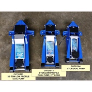 [SALES!] [CHT31523] AKH 3.5 Ton Hydraulic Floor Jack Low Profile DUAL PUMP TWIN PISTON Car Lorry Tru