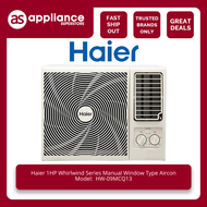 Haier 1HP Whirlwind Series Manual Window Type Aircon HW-09MCQ13