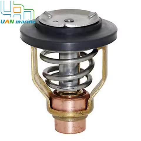 6DA-12411 Thermostat 60℃/140℉ For Yamaha F 150 175 200 HP 4 Stroke Outboard Motor 6DA-12411-00-00 6D
