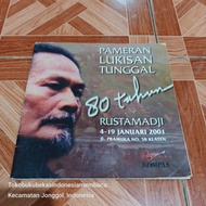 80 YEAR OLD SINGLE PAINTING PLANNER RUSMADJI *14-19 JANUARY 2001