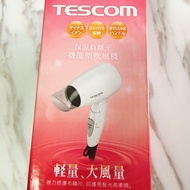 TESCOM Large Air Volume Negative Ion Hair Dryer TID192TW