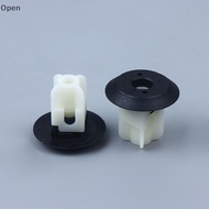 [open] 10Pcs Car Panel Moulding Door Interior Handle Fasteners Clip Plastic 07147265039 For 3-Series