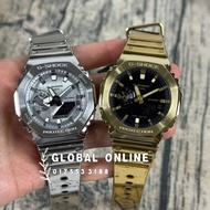NEW ARRIVED  CASIO G-SHOCK G-STEEL GM-2100YM-8A / GM-2100YMG-9A / GM-2100YM / GM-2100YMG / GM-2100 A
