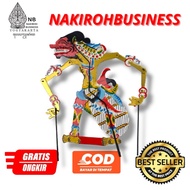 NAKIROHBUSINESS Buto Cakil Paper Puppet 45c Thick Duplex Material