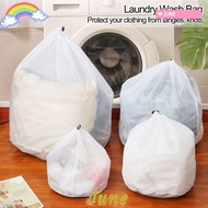 JUNE1 Storage Pouch Bag Socks 4 Sizes Nylon Drawstring