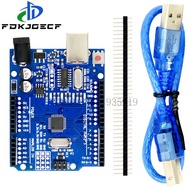 For UNO R3 Development Board ATmega328P Chip 16Mhz CH340 CH340G For Arduino UNO R3 With Straight Pin Header With USB Cable