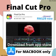 ✨INGStudio✨ Final Cut Pro for Macbook [directly download from app store]