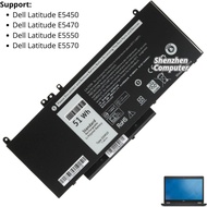 Del Latitude E5450 E5470 E5550 E5570 8V5GX G5M10 battery new