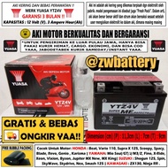 AKI MOTOR BEAT, VARIO 110, BLADE, SCOOPY, SPACY, REVO YTZ4V YUASA ORI