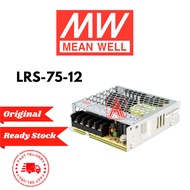 Mean Well LRS-75-12 75W 12V 6.2A MeanWell Power Supply
