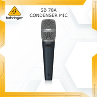 BEHRINGER SB 78A SB78A SB-78A Condenser Cardioid Microphone