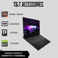 Lenovo Legion 7 RYZEN 7-5800H 16GB 1TB SSD RTX3060 GAMING LAPTOP