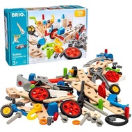 BRIO Builder 34587 Construction Set - 136-Piece STEM AK74