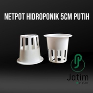 5cm White Hydroponic Net Pot - Cheapest Net Pot - Best Selling Net Pot
