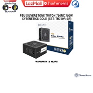PSU SILVERSTONE TRITON 850RX 850W CYBENETICS GOLD(SST-TR850R-GF) /ประกัน 5 Years