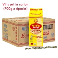 Vit’s instant mee - Carton (700g x 6packs)