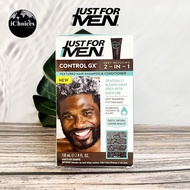 Just For Men - Control GX Grey Reducing Shampoo 118 ml แชมพูเปลี่ยนสีผม แชมพูปิดผมขาว ผมหงอก