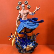 0429-hzw One Piece GK Anime Figure Doll Doll LX Anilu Big Player Thor Anilu Model Decoration Gift