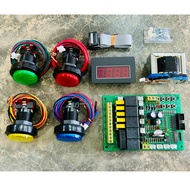 Set Of 4 Circuit Boards With Switches