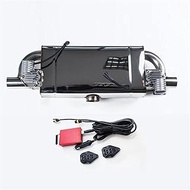 Valve Muffler Electric Waterproof 1 In 2 Out Remote Controller Adjustable Sounds Modification Kit Ta