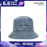 CALVIN KLEIN หมวก Bucket ผู้ชาย รุ่น HX0336 407 - สีฟ้า