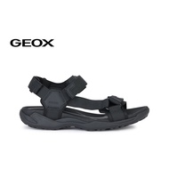 GEOX Men Terreno Grip Open Sandals - Black U4550A-00011-C9999S4