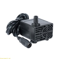 Best Ultra Quiet for DC 9V 12V 500L H 4-5W Submersible Water Pump Solar Brushless Motor Submersible 