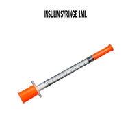 [CHEAPEST]READY STOCK UNIFINE INSULINE SYRINGE 30g 1ML>>HAVE CAP<<