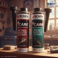 EXN PETROL INJECTOR CLEANER/DIESEL INJECTOR CLEANER (350ML)