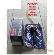 ( 100% ORIGINAL ) DENSO KELISA KENARI VIVA MYVI 1.0 IGNITION COIL PLUG COIL 90048-52126 099700-0570