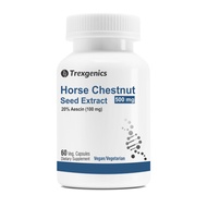 Horse Chestnut 500mg (20% aescin) (60 Veg Capsules) (1)