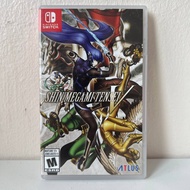 SHIN MEGAMI TENSEI V USED NINTENDO SWITCH GAMES