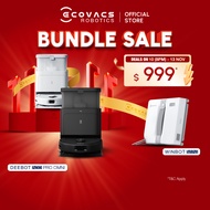 [BUNDLE DEAL] ECOVACS DEEBOT N30 PRO OMNI ROBOT VACUUM + WINBOT MINI WINDOW VACUUM [LOCAL WARRANTY]