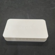 D-Link 8 Port DGS-1008A Switch