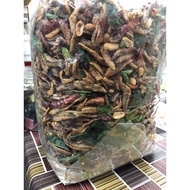 Ikan bilis campuran kacang perisa tomyam