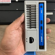 3.7V Specialized multi-function mini Battery Screwdriver 22 parts C-MART W0058