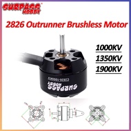 SURPASS HOBBY C2826 2826 1000KV 1350KV 1900KV Brushless Motor For RC Fixed-wing Aircraft Plane Glide
