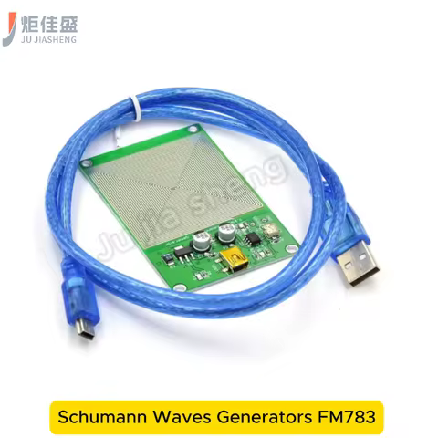FM783 Schumann Wave Generator 0.1A 5V 7.83Hz Ultra-Low Frequency Pulse Generator Module for Sleep Ai