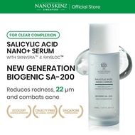 Nano Skinz SG Salicylic Acid Serum 30ml - Healthy Skin Care, Skin Protection